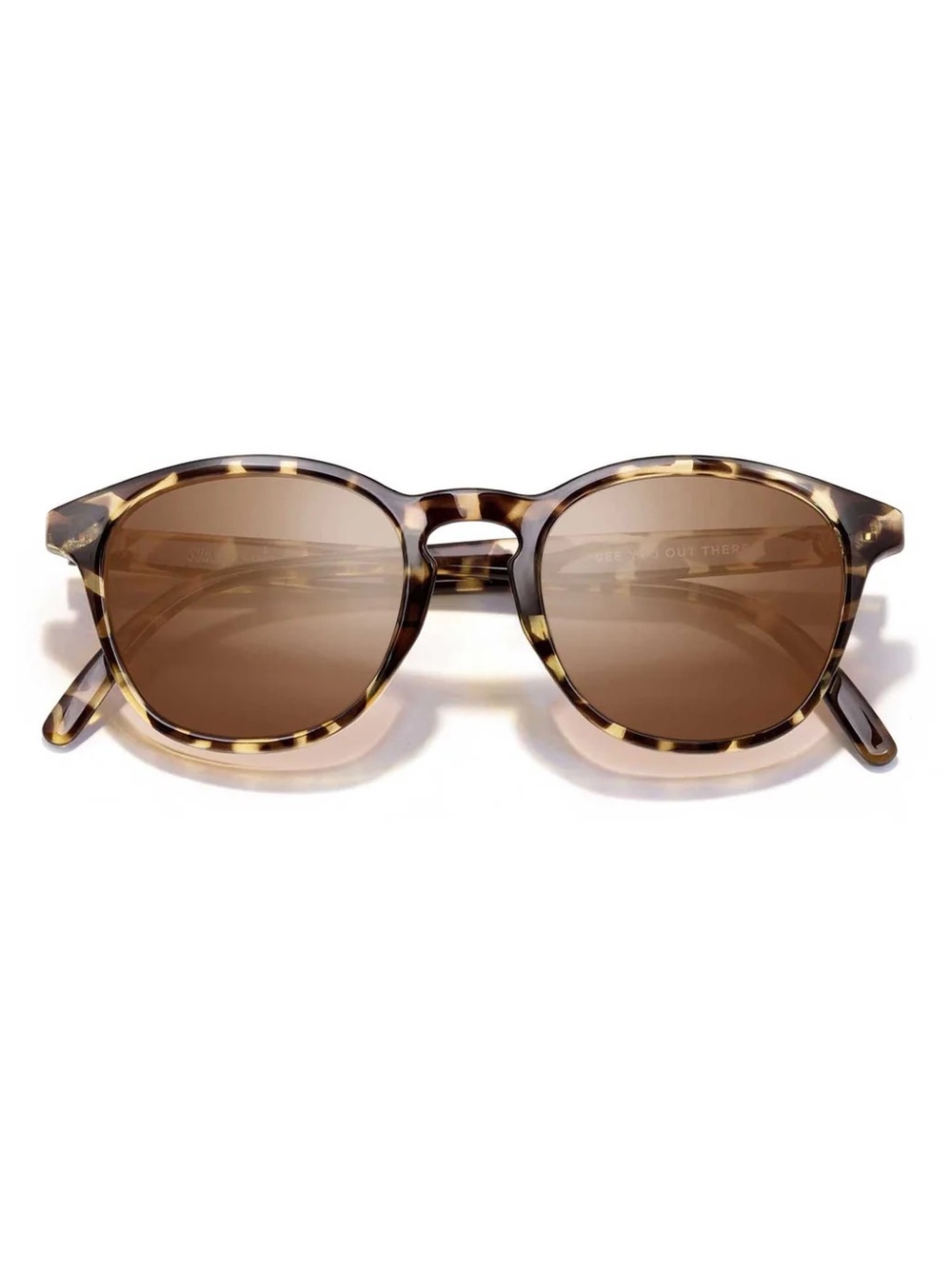 Sunski tortoise shell Yuba polarized sunglasses